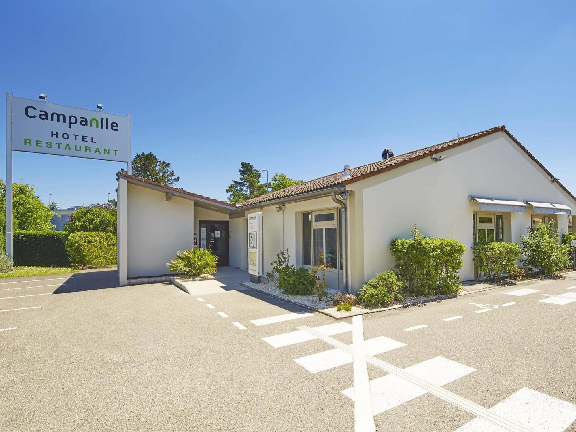 Hotel Campanile Bordeaux Est - Artigues Zewnętrze zdjęcie